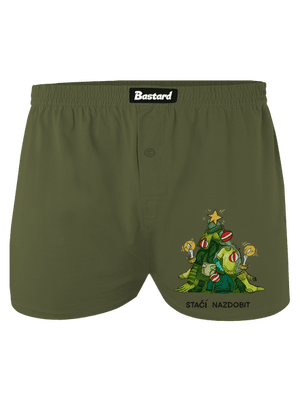 Stačí nazdobit pánské trenky Khaki