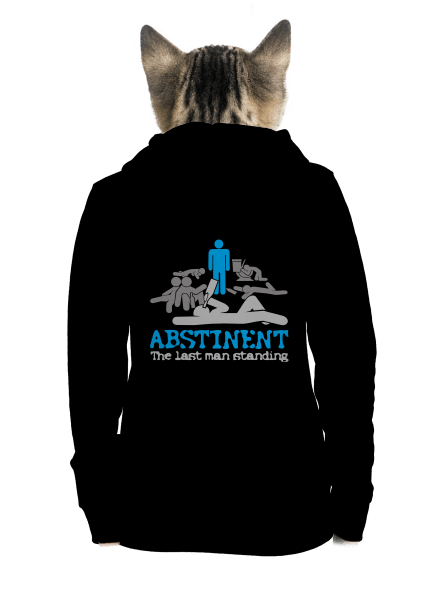 Abstinent dámská mikina na zip Black