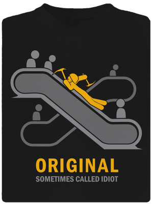 Original dětské sportovní tričko Black