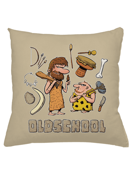 Oldschool polštář Beige