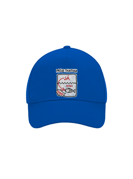 Rybářská taktika kšiltovka baseballka Bright Royal