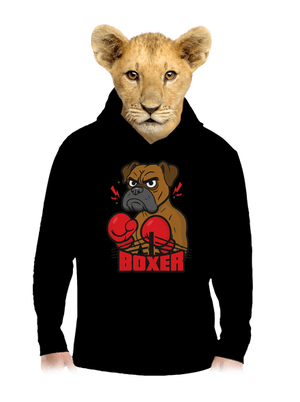 dětská mikina klokanka