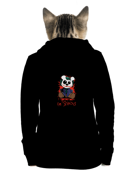 Serious dámská mikina na zip Black