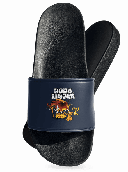 Doba libová pantofle Navy