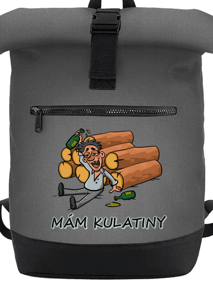 Mám kulatiny batoh Grey Marl