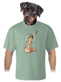 unisex tričko oversized