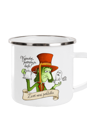 Potřebuju kafe! – Život není pohádka plecháček White