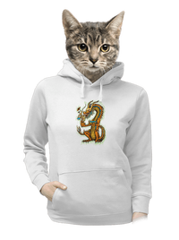 dámská mikina klokanka