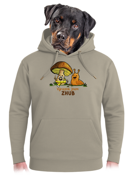 Jsem zhub unisex mikina premium Pastel Macchiato