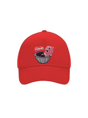 Ve formě kšiltovka baseballka Classic Red