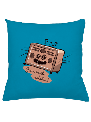 Skvěle naladěn polštář Blue Turquoise