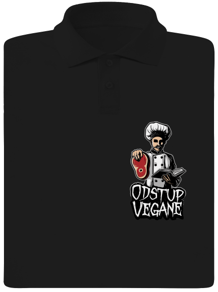 Odstup vegane pánská polokošile Black