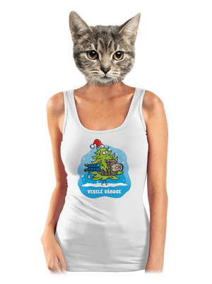 dámské tílko klasické