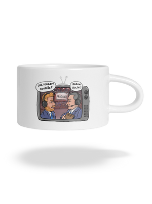 Radim rulík hrnek makronka White