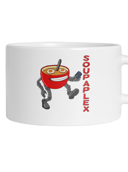 Soupaplex hrnek makronka White