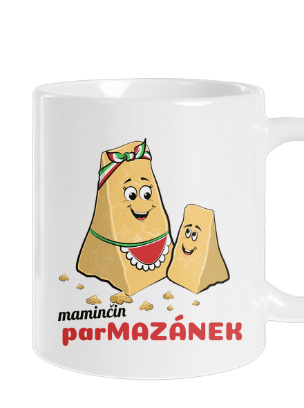Maminčin Parmazánek klasický hrnek White