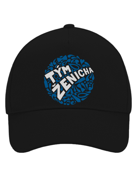 Tým ženicha kšiltovka baseballka Black