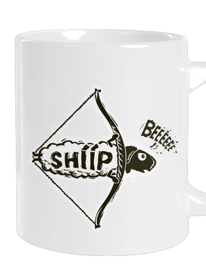 Shííp velký hrnek White