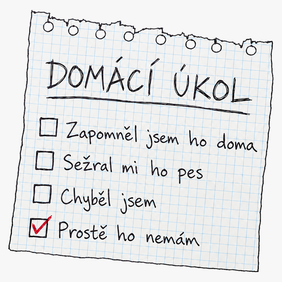 Domácí úkol