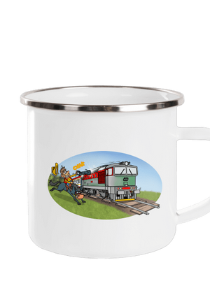 Šotouš na lovu plecháček White