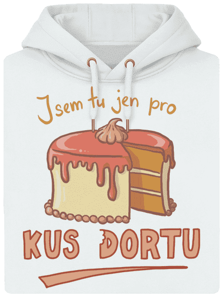 Pro kus dortu unisex mikina premium Snowwhite