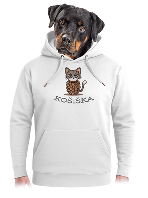 Košiška unisex mikina premium Snowwhite
