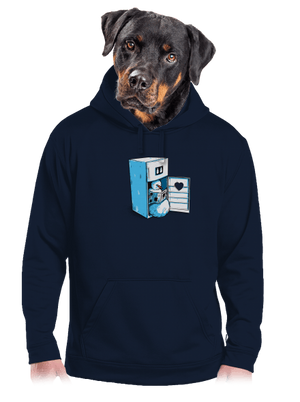 pánská mikina klokanka