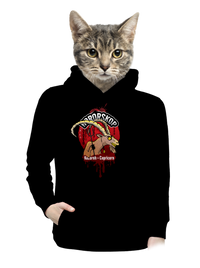 dámská mikina klokanka