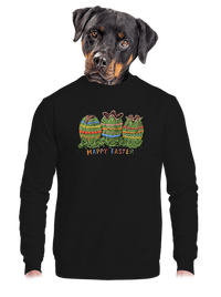 unisex mikina bez kapuce