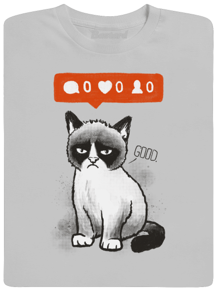 Grumpy pánské tričko Pacific Grey