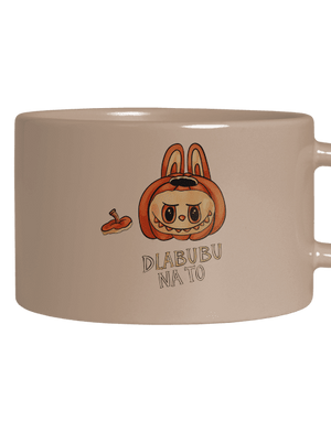 Dlabubu na to hrnek makronka Brown Macaron