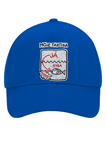 Rybářská taktika kšiltovka baseballka Bright Royal
