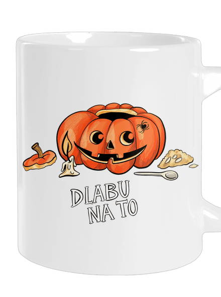 Dlabu na to velký hrnek White