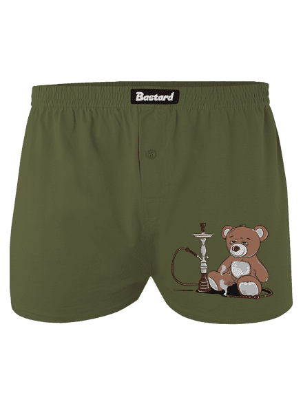 Šíša pánské trenky Khaki