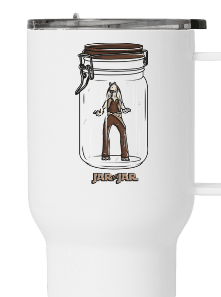 Jar in jar termohrnek White