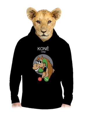 dětská mikina klokanka