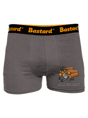 Mám kulatiny boxerky Gray Melange