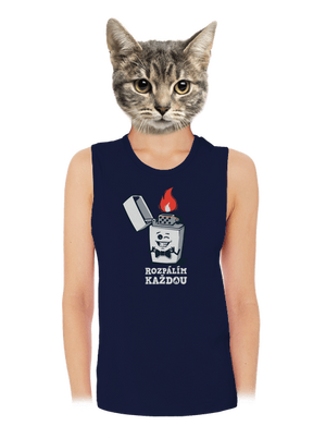 dámské tílko volné