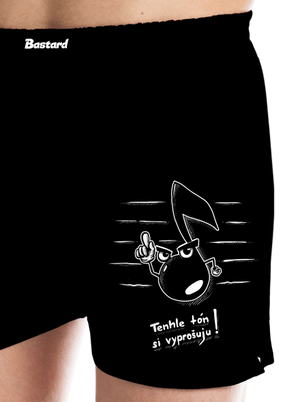 Tón pánské trenky Black