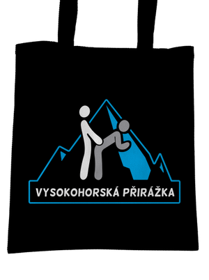 Vysokohorská přirážka taška Black
