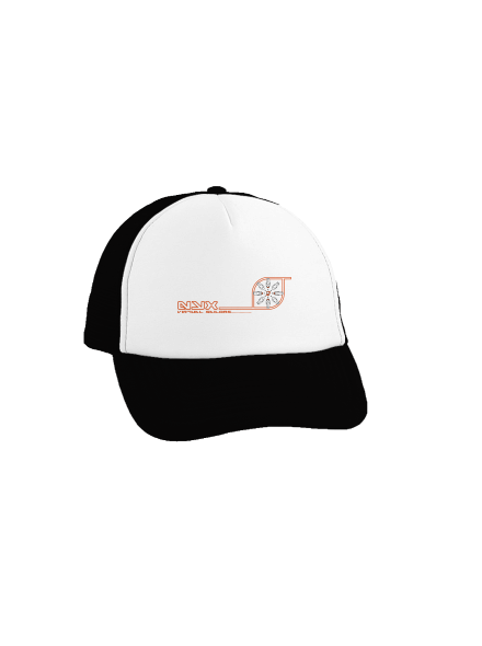 NYX Virtual Sailors kšiltovka truckerka Black cap