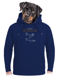 unisex mikina premium