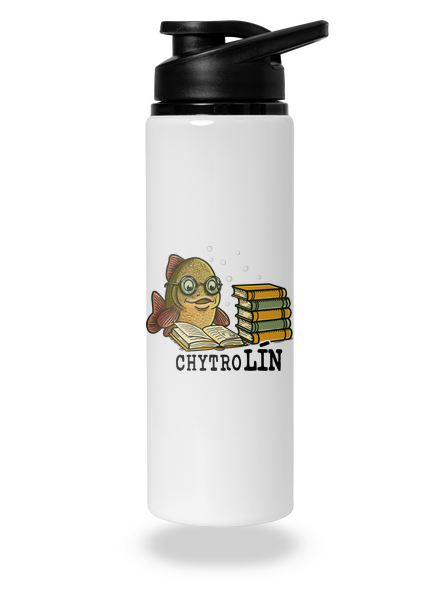 Chytrolín lahev na vodu White