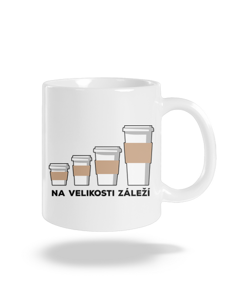 Na velikosti záleží klasický hrnek White