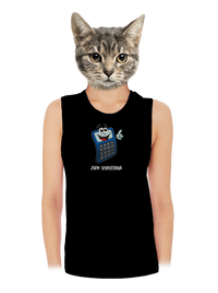 dámské tílko volné