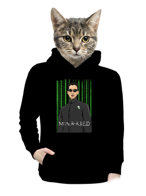 dámská mikina klokanka