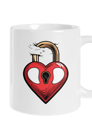 Zámek lásky klasický hrnek White