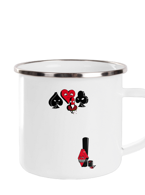 Vetřelec plecháček White