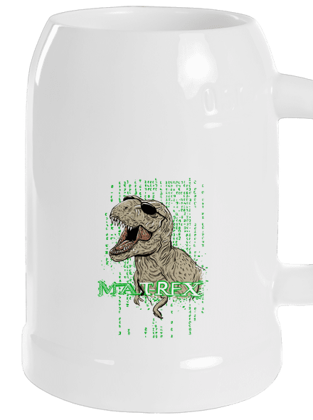 MAT-REX půllitr White
