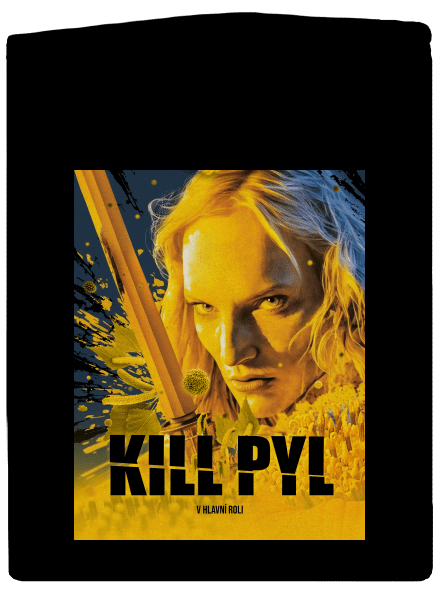 Kill pyl dámská mikina na zip Black